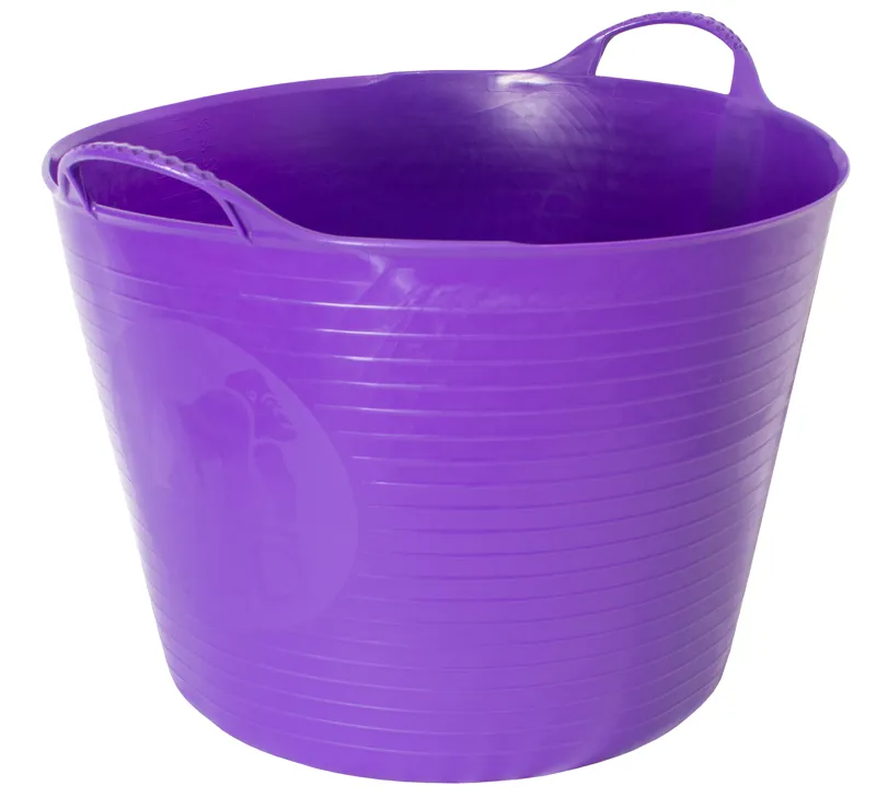 Red Gorilla Large Tubtrug Purple 38L-1