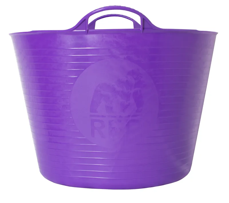 Red Gorilla Large Tubtrug Purple 38L