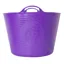 Red Gorilla Large Tubtrug Purple 38L
