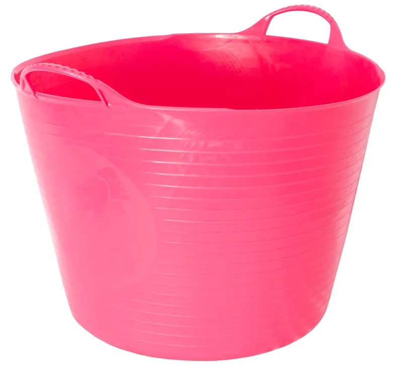 Red Gorilla Large Tub Pink 38L