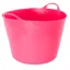 Red Gorilla Large Tub Pink 38L