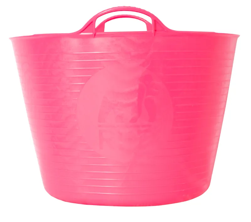 Red Gorilla Large Tub Pink 38L-1