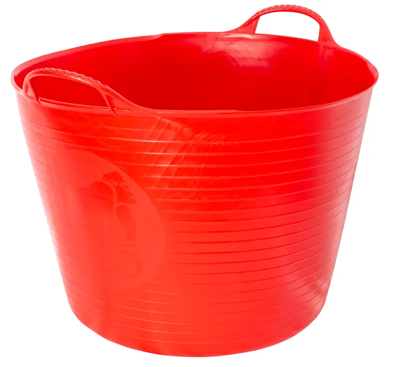 Red Gorilla Large Tub Red 38L-1