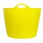 Red Gorilla Large Tub Yellow 38L
