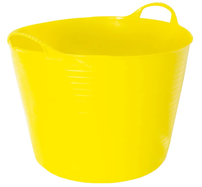 Red Gorilla Large Tub Yellow 38L-1