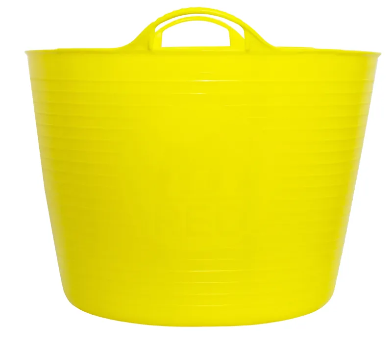 Red Gorilla Large Tub Yellow 38L