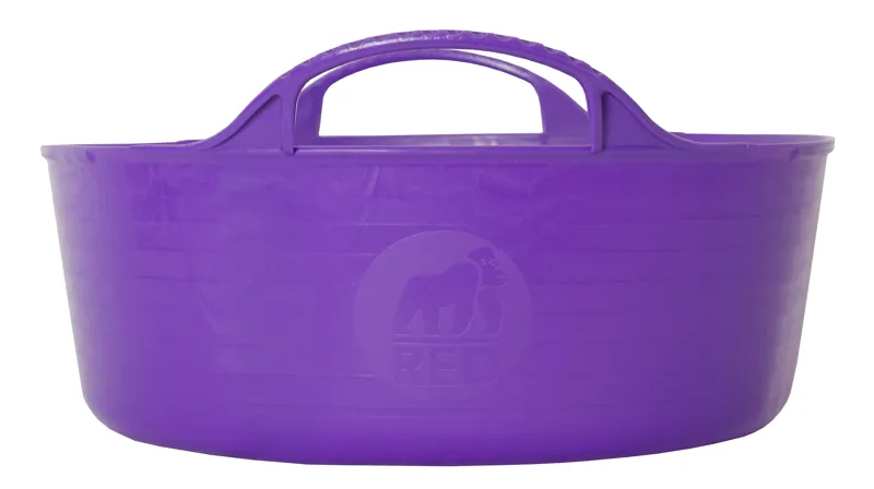 Red Gorilla Mini Shallow Tub Purple 5L