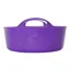 Red Gorilla Mini Shallow Tub Purple 5L