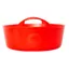 Red Gorilla Mini Shallow Tub Red 5L
