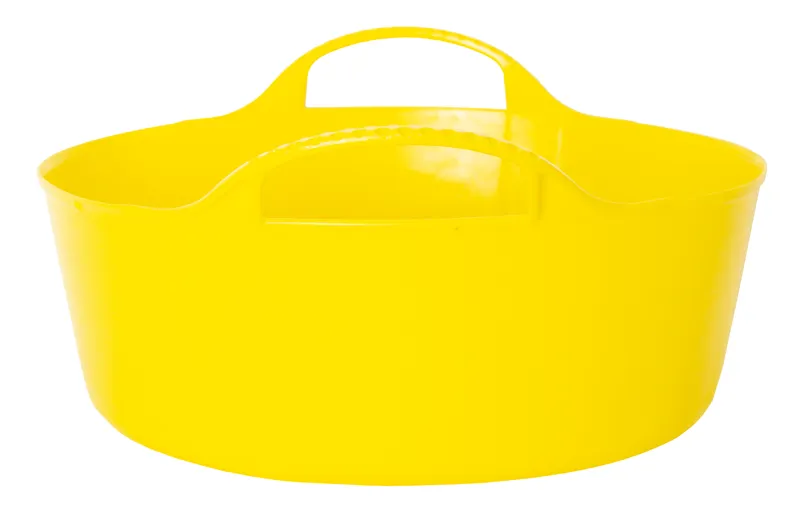 Red Gorilla Mini Shallow Tub Yellow 5L-1