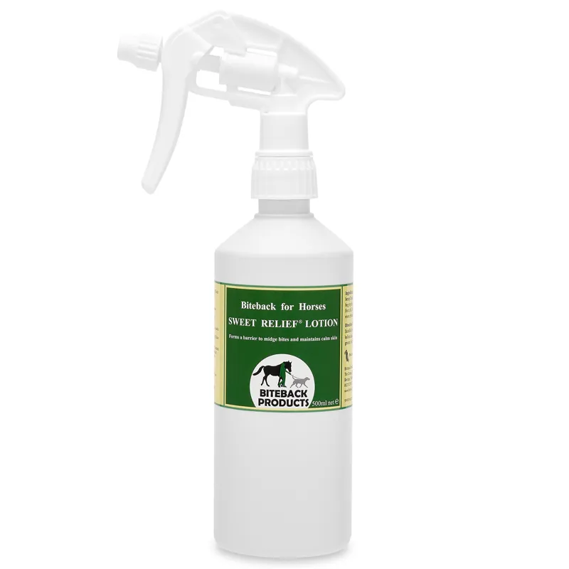 Biteback For Horses Sweet Relief Lotion 500ml