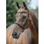 LeMieux Arika Cavesson Bridle Brown / Silver