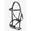 LeMieux Kudos Clear Arc Bridle Black/Silver