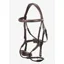 LeMieux Kudos Clear Arc Bridle Havana/Brass