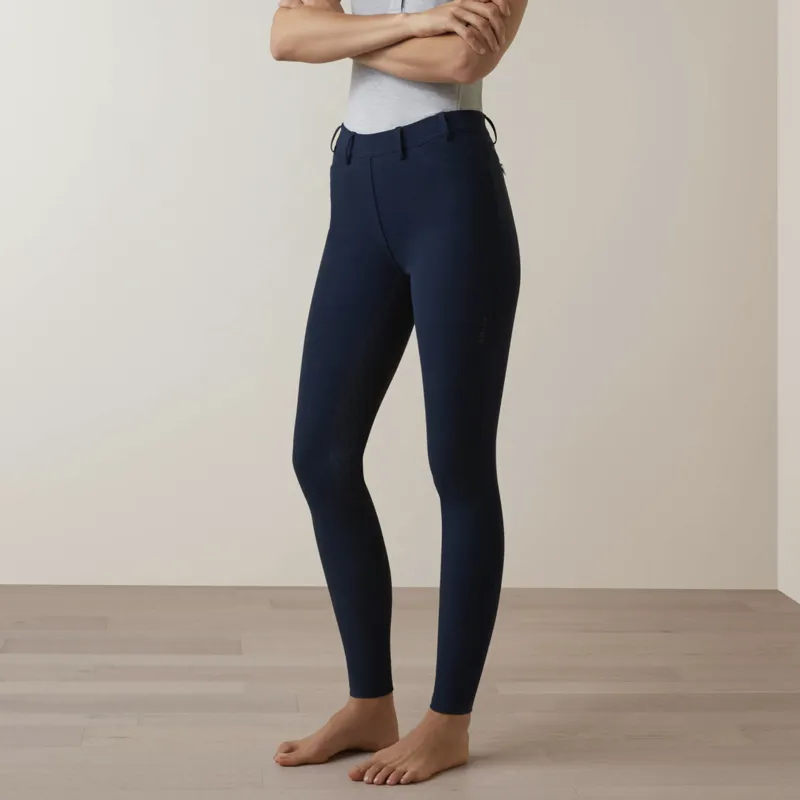 Ariat Womens Tri Factor Full Seat Tight Navy