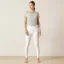 Ariat Womens Tri Factor Full Seat Tight White