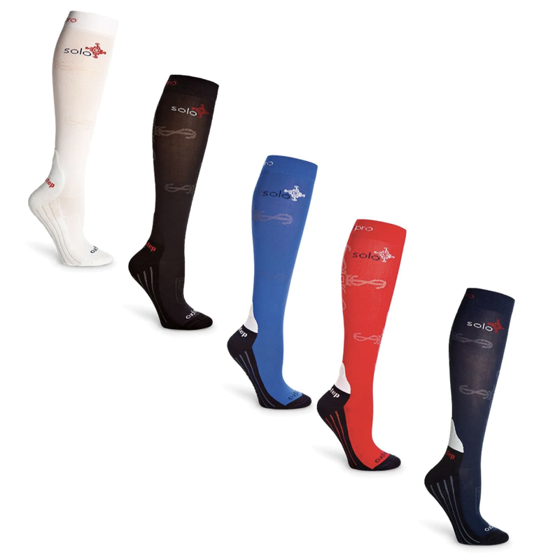 Tredstep Solo Pro Sock Grey-1