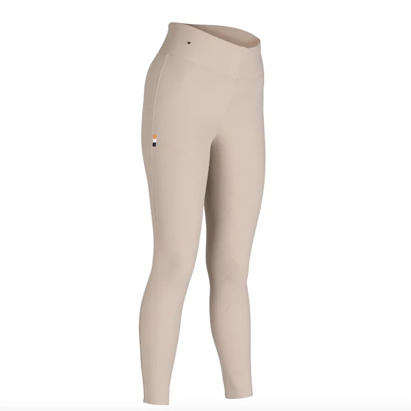 Aubrion Optima Sports Riding Tights Beige