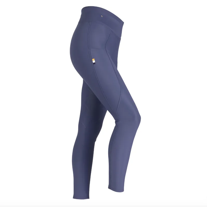 Aubrion Optima Sports Riding Tights Navy
