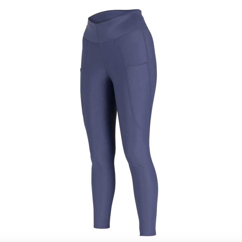 Aubrion Optima Sports Riding Tights Navy-3