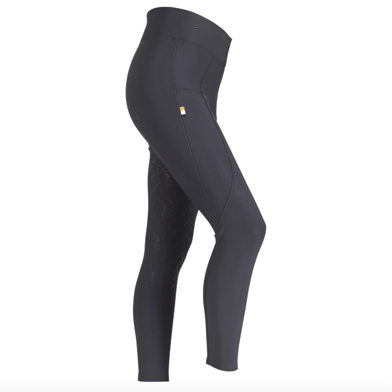 Aubrion Optima Sports Riding Tights Black-2