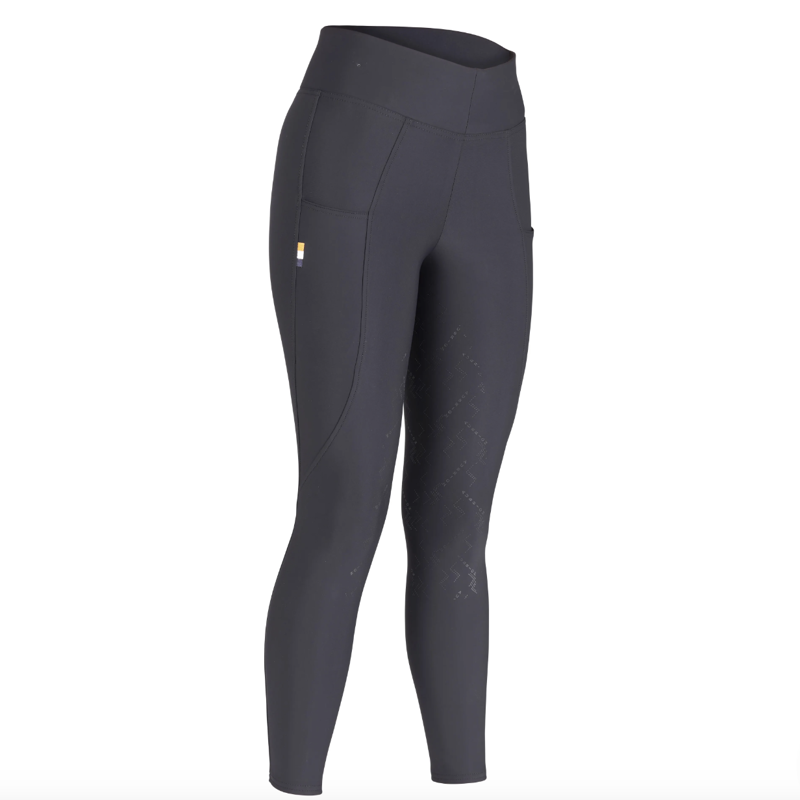 Aubrion Optima Sports Riding Tights Black-3