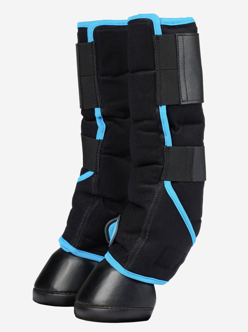 LeMieux Freeze Flow Ice Boot Hind Black