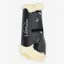 LeMieux Motionflex Dressage Boot With Fur Edge Black/Natural