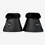 LeMieux Fleece Wrapround Over Reach Boots Black
