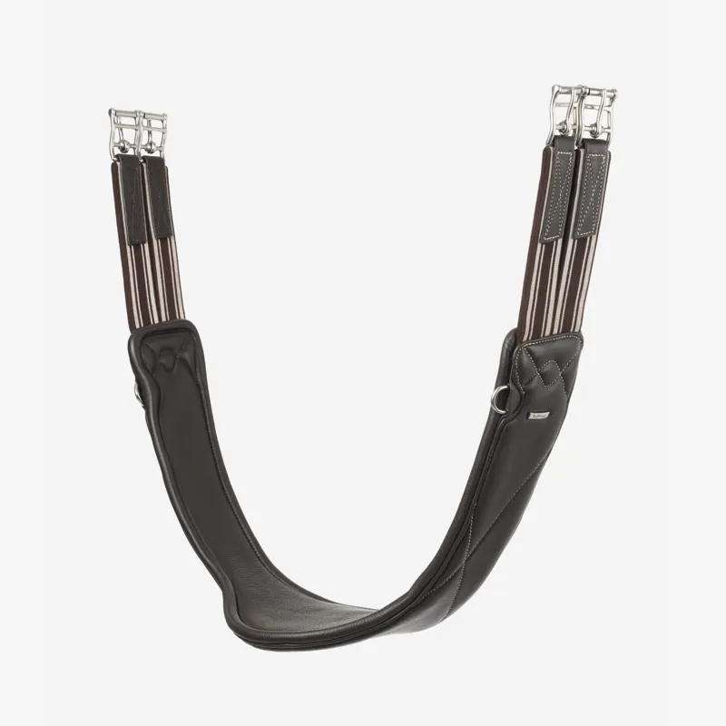 LeMieux Arika Contoured Long Girth Brown