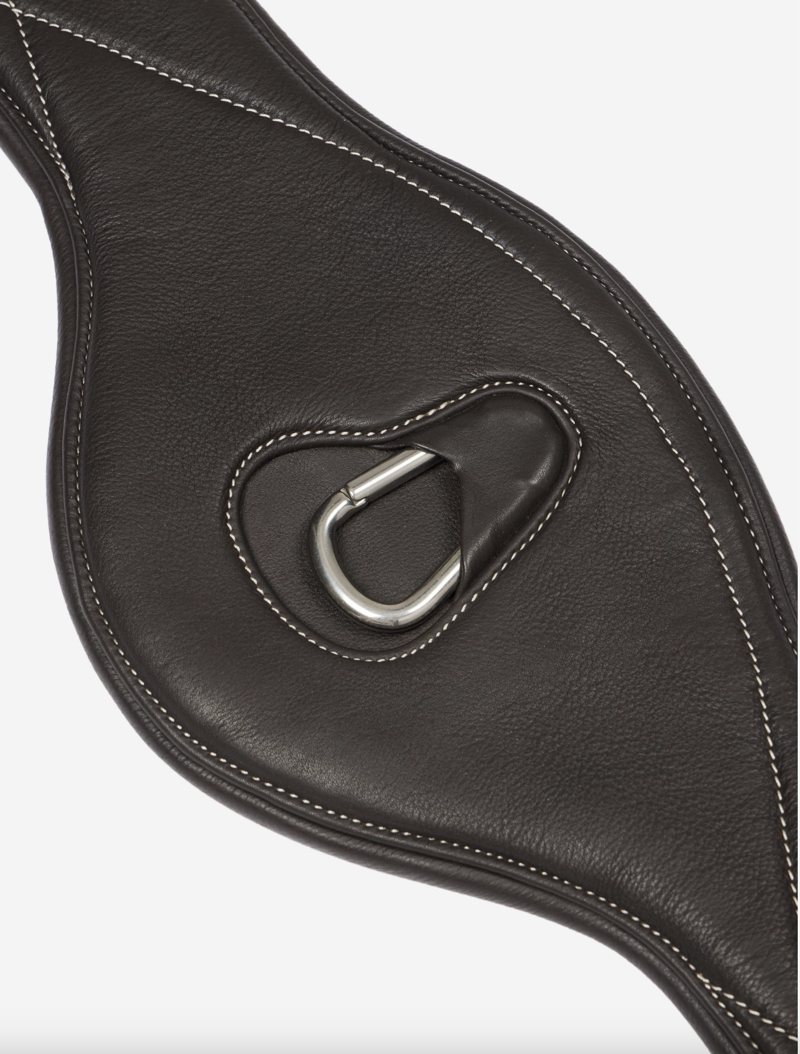 LeMieux Arika Contoured Long Girth Brown-1