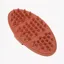 LeMieux Flexi Massage Brush Apricot