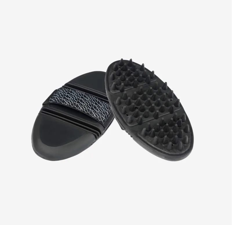 LeMieux Flexi Massage Brush Black