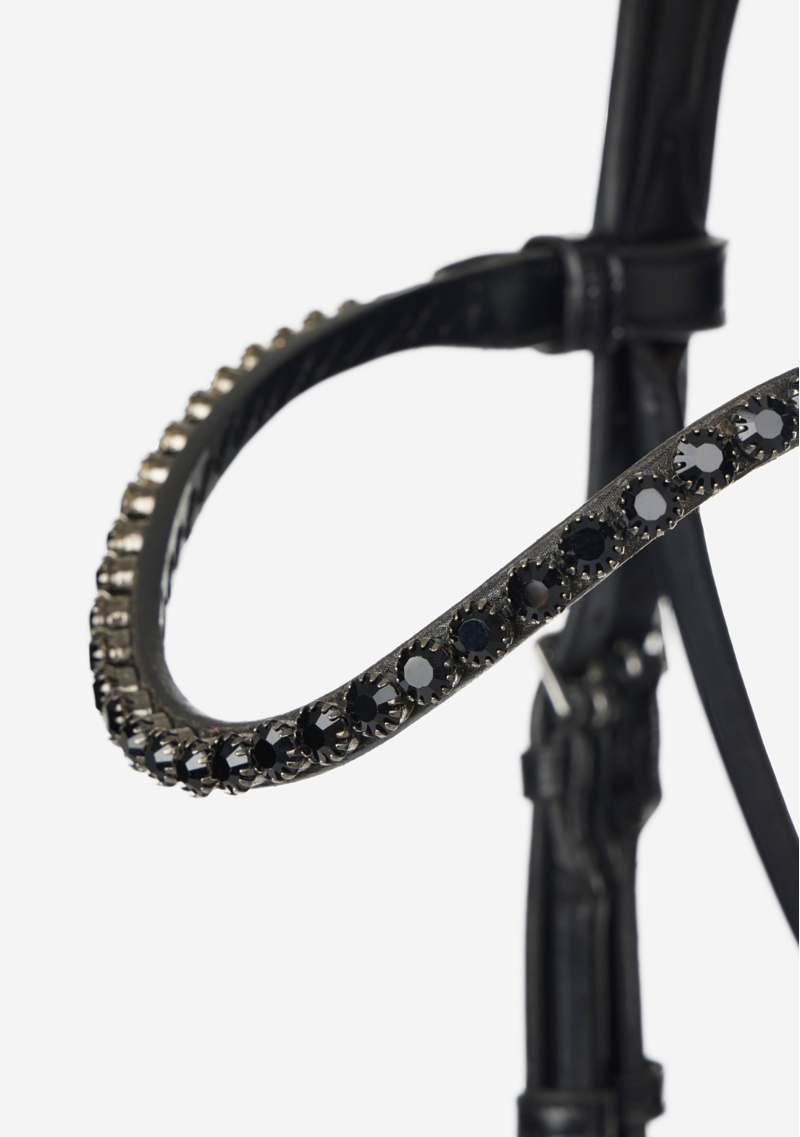 LeMieux Kudos Patent Dressage Bridle Black-3