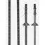 LeMieux Magna Grip Rubber Reins Brown/Brass