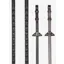 LeMieux Magna Grip Rubber Reins Havana/Silver