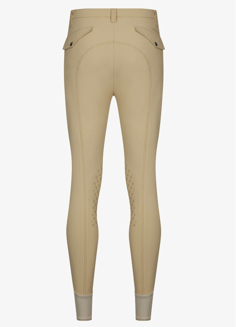 LeMieux Mens Elite Classic Pleated Breech Beige-1
