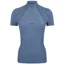 LeMieux Mia Mesh Ladies Short Sleeve Base Layer Ice Blue
