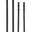 LeMieux Kris Extreme Rubber Reins Black
