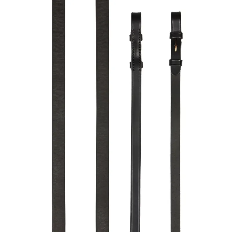 LeMieux Kris Extreme Rubber Reins Brown