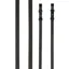 LeMieux Kris Extreme Rubber Reins Brown
