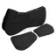 LeMieux Prosorb Plain 2 Pocket Half Pad Black Large