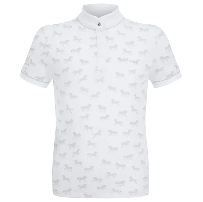 LeMieux Mini Bella Show Shirt White