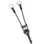 LeMieux Elasticated Martingale Attachment Black/Silver