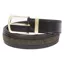 LeMieux Crystal Insert Belt Brown