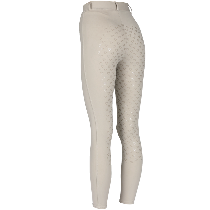 Aubrion Albany Riding Tights - Young Rider Beige-2
