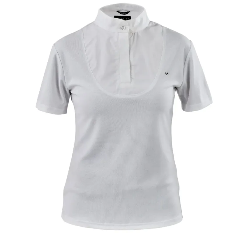 Aubrion Short Sleeve Stock Shirt White