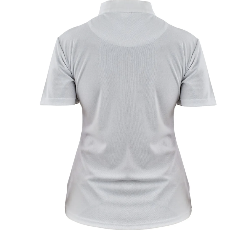 Aubrion Short Sleeve Stock Shirt White-1