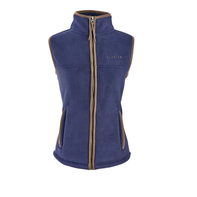Aubrion Core Fleece Gilet Navy
