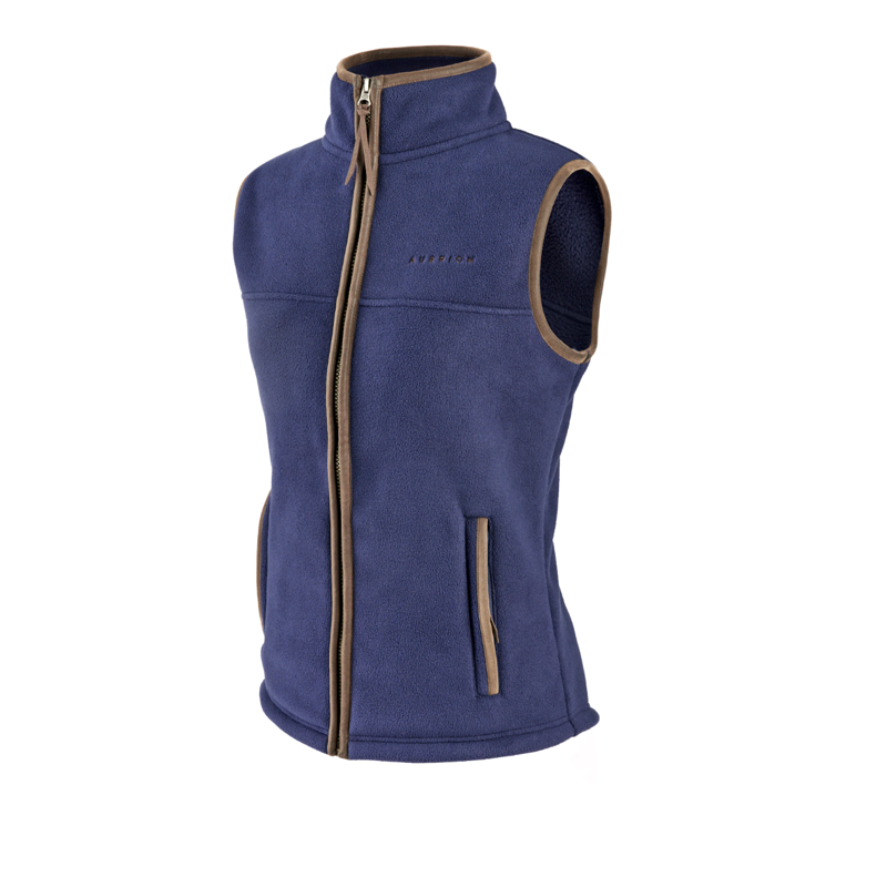 Aubrion Core Fleece Gilet Navy-2